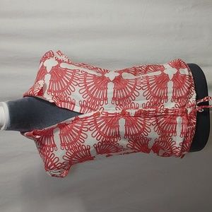 Lilly Pulitzer Silk blend Top